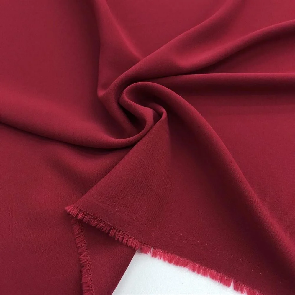 Medine İpeği Kumaş Kırmızı