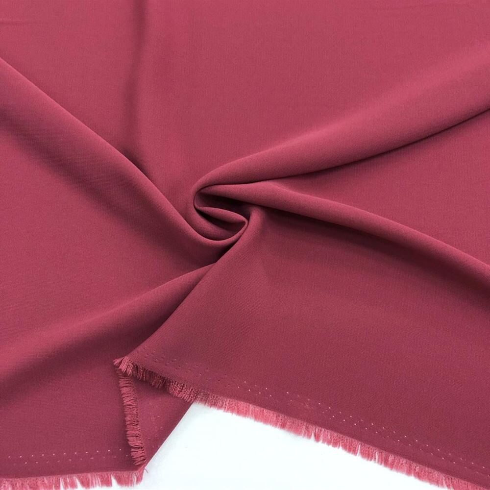 Medine İpeği Kumaş Nar Çiçeği