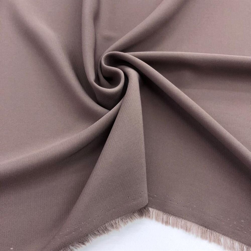 Medine İpeği Kumaş Pembemsi Vizon