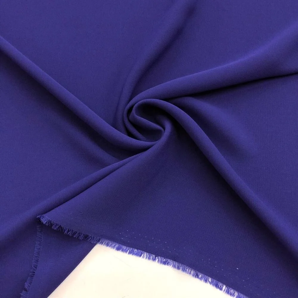 Medine İpeği Kumaş Saks Mavisi