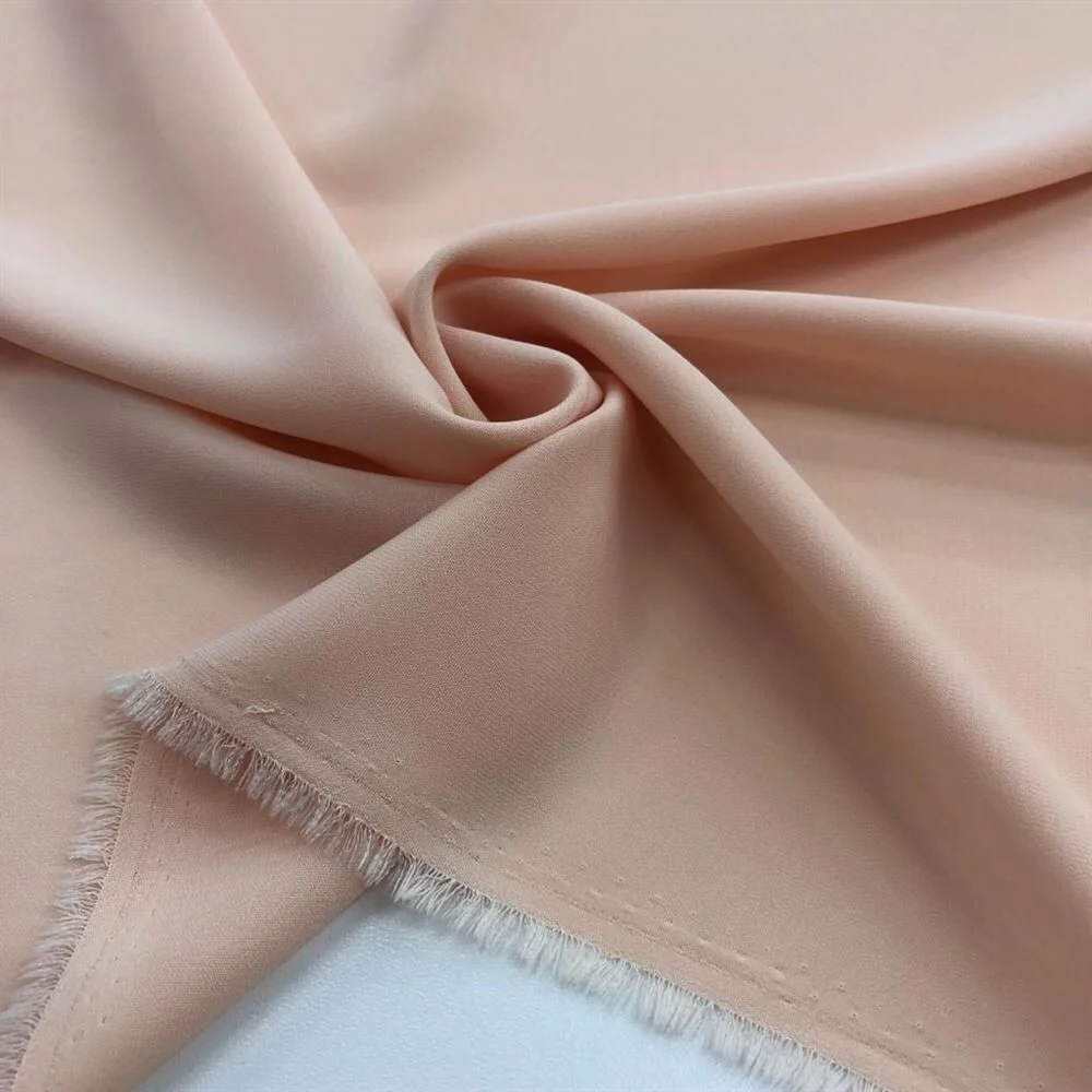 Medine İpeği Kumaş Somon