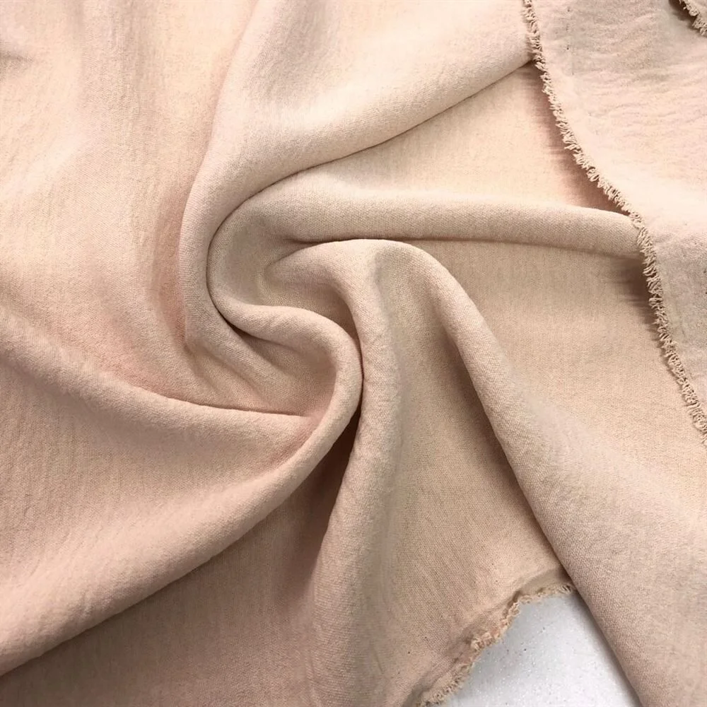 Aerobin Krep Kumaş Bej