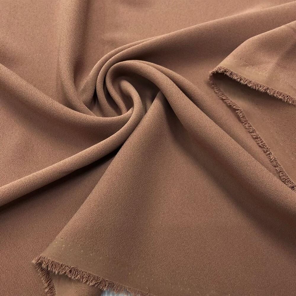 Double Krep Kumaş Cappucino Rengi Double Krep Kumaş Cappucino Rengi