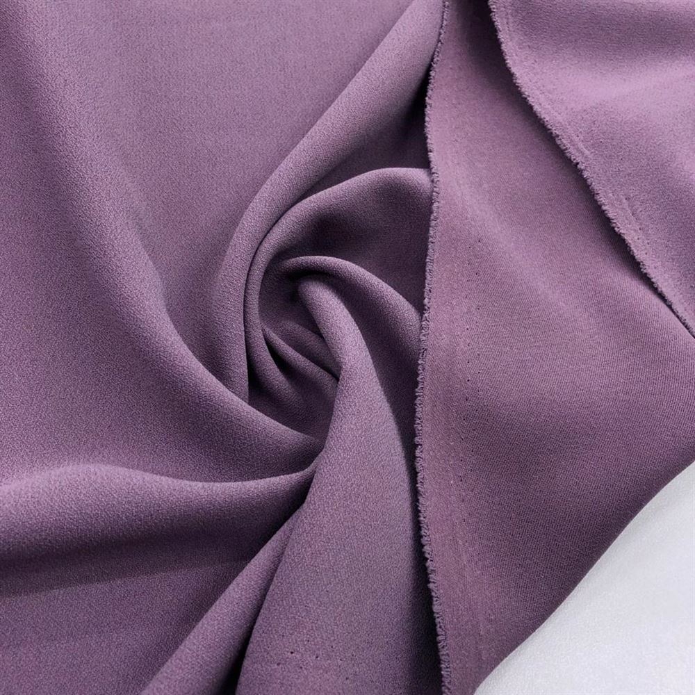 Double Krep Kumaş Lavanta Rengi Double Krep Kumaş Lavanta Rengi
