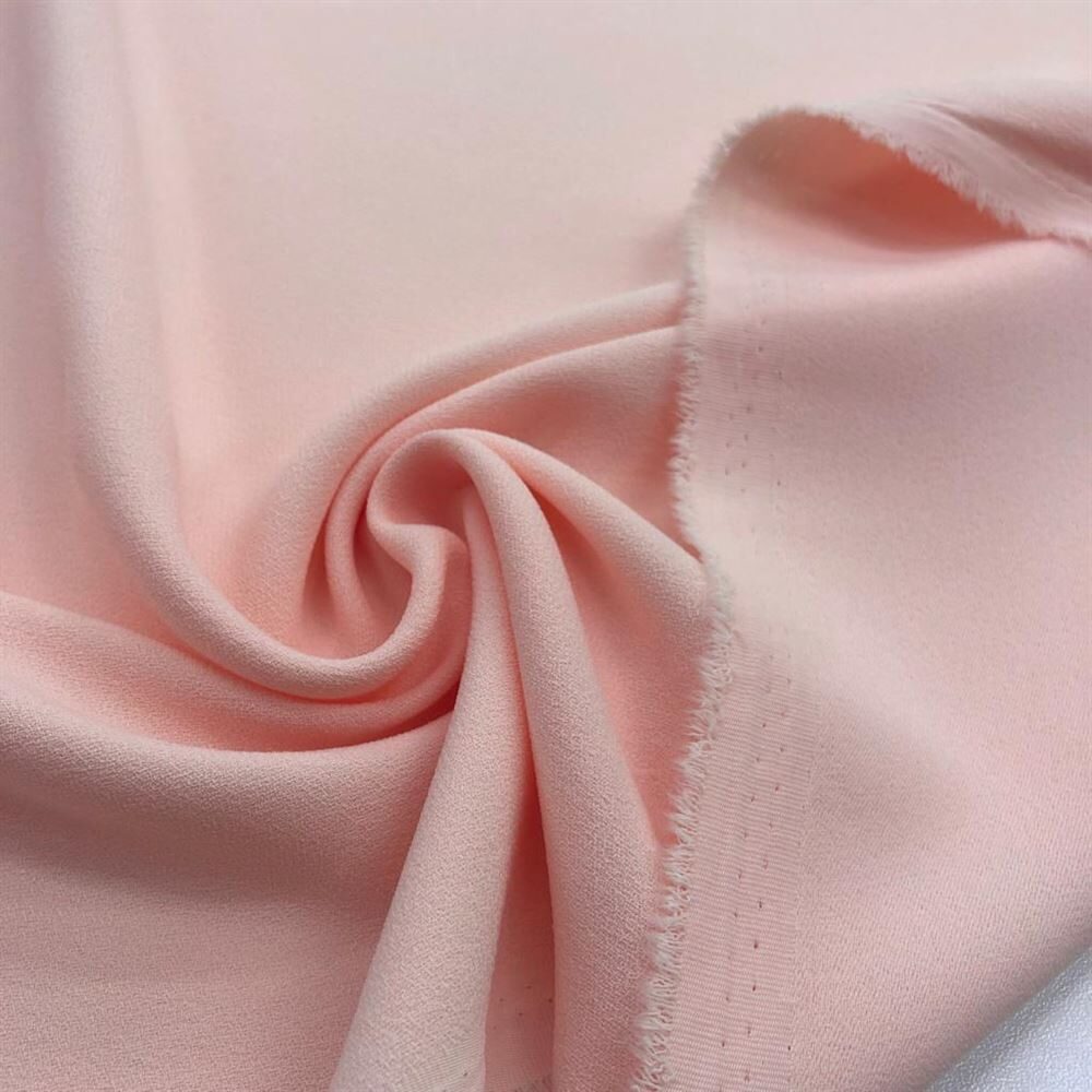 Double Krep Kumaş Pudra