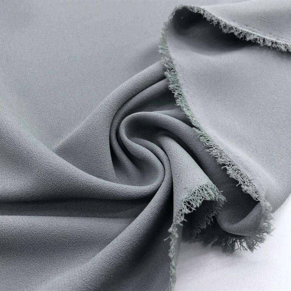 Double Krep Kumaş Su Yeşili Double Krep Kumaş Su Yeşili