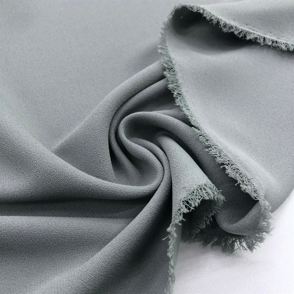 Double Krep Kumaş Su Yeşili Double Krep Kumaş Su Yeşili