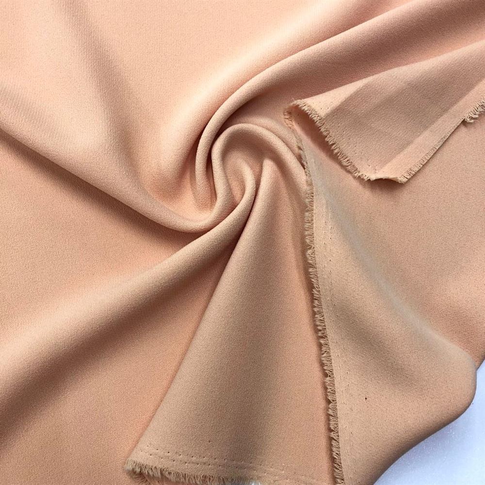 Double Krep Kumaş Yavruağzı Double Krep Kumaş Yavruağzı