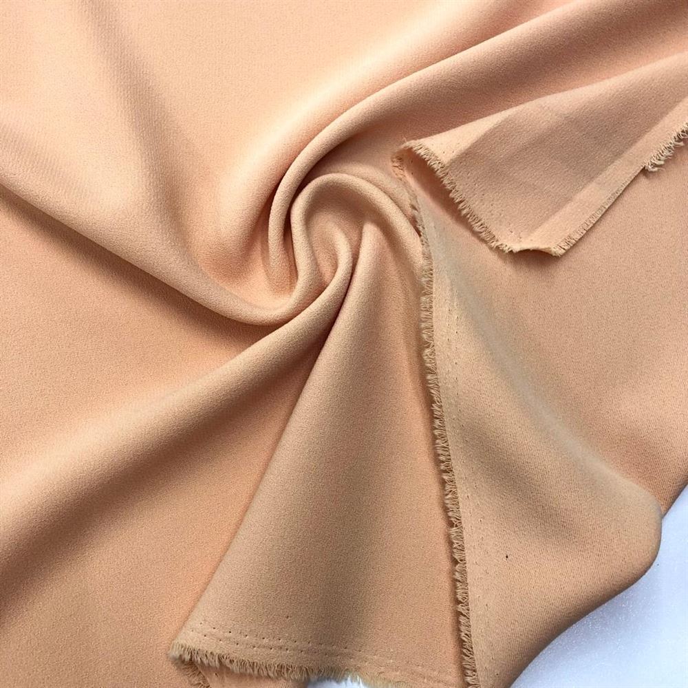 Double Krep Kumaş Yavruağzı Double Krep Kumaş Yavruağzı