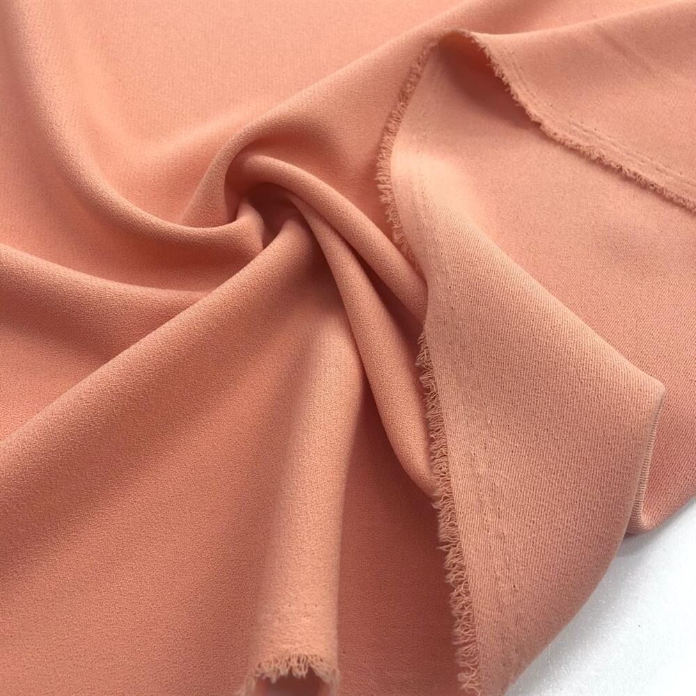 Double Krep Kumaş Yavruağzı