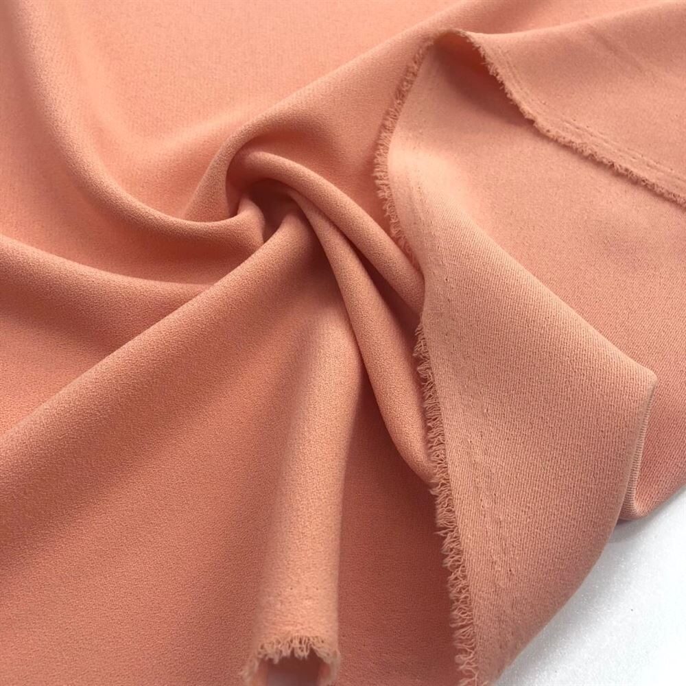 Double Krep Kumaş Yavruağzı