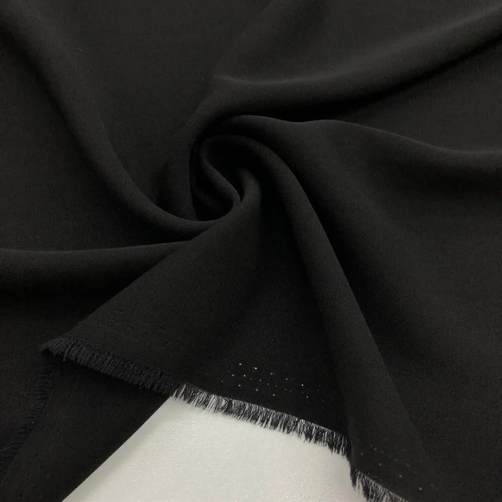 Medine İpeği Kumaş Siyah