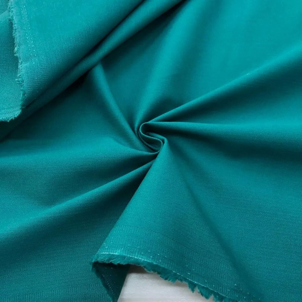 Trençkot Kalın Kanvas Kumaş Petrol Yeşili