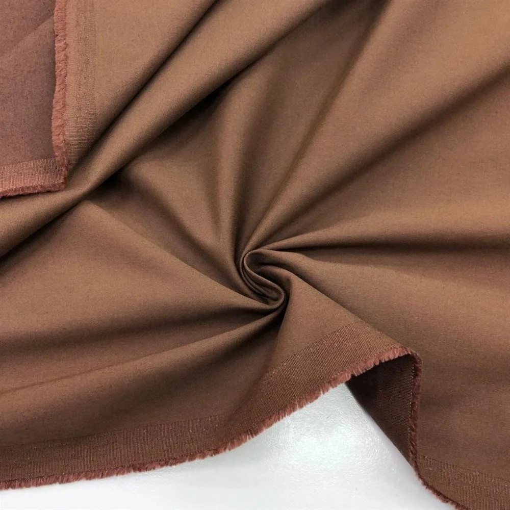 Trençkot Kalın Kanvas Kumaş Tarçın