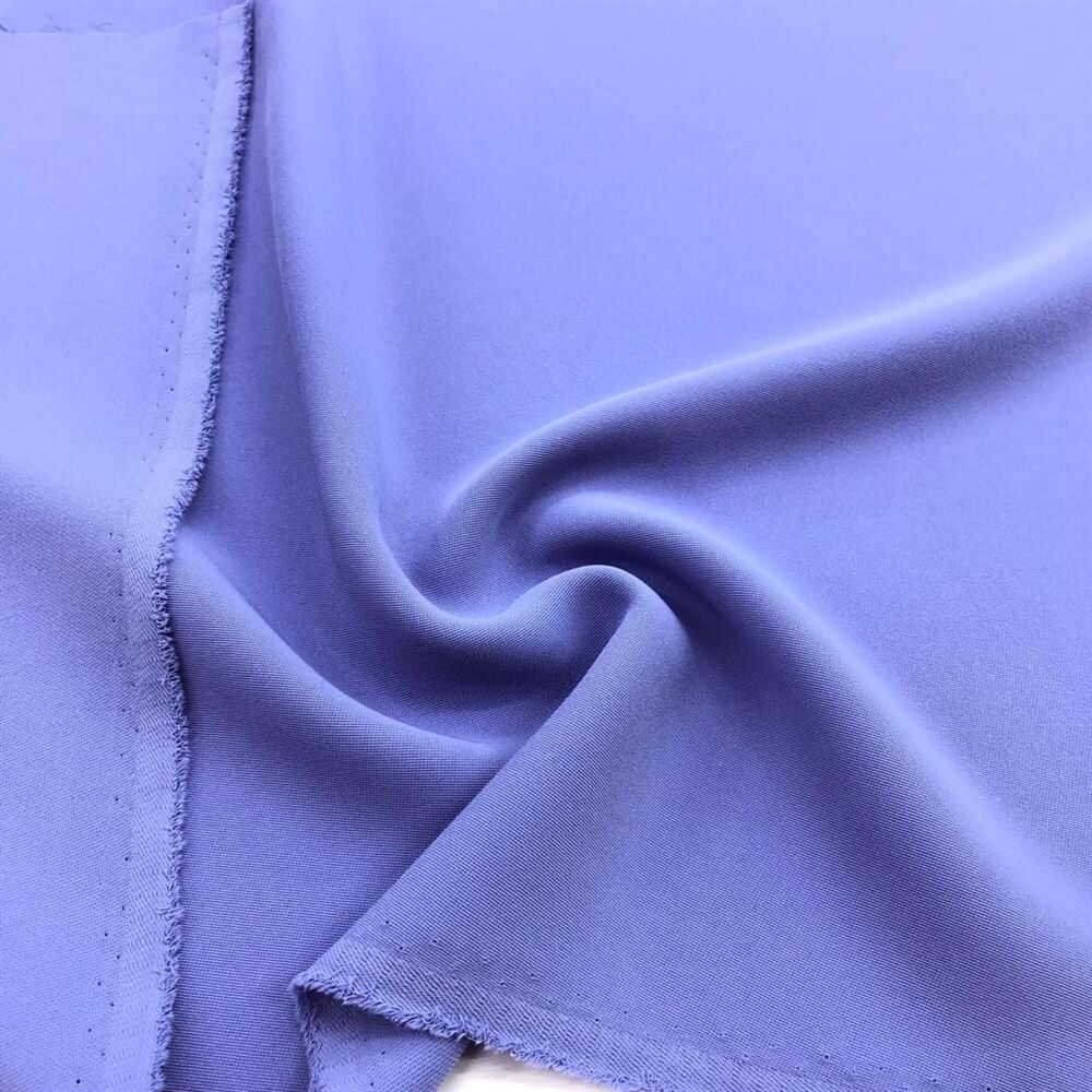 Double Krep Kumaş İspirto Rengi