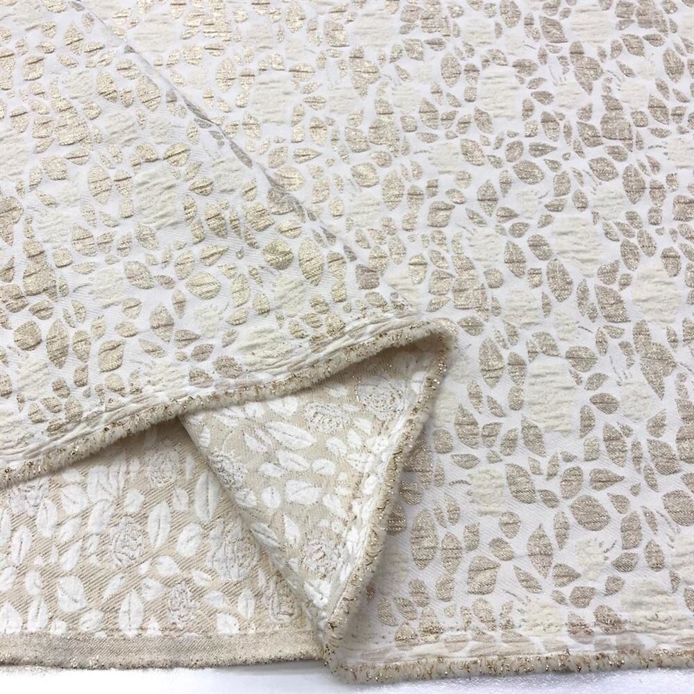 Çift Taraflı Brokar Kumaş