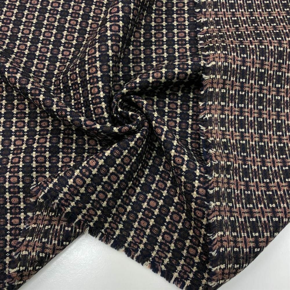 Desenli İnce Flanel Kumaş