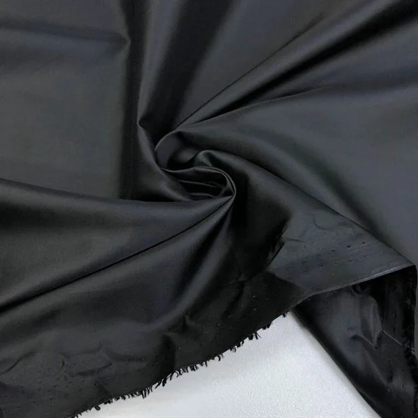 İnce Yağmurluk Kumaş Siyah