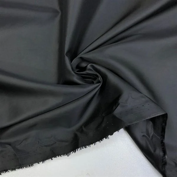 İnce Yağmurluk Kumaş Siyah