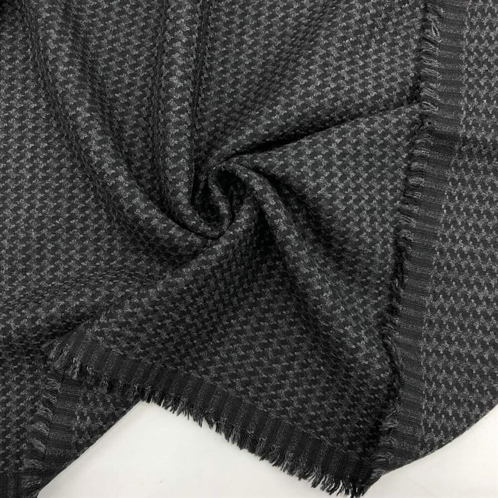 Kazayağı Desenli Flanel Kumaş