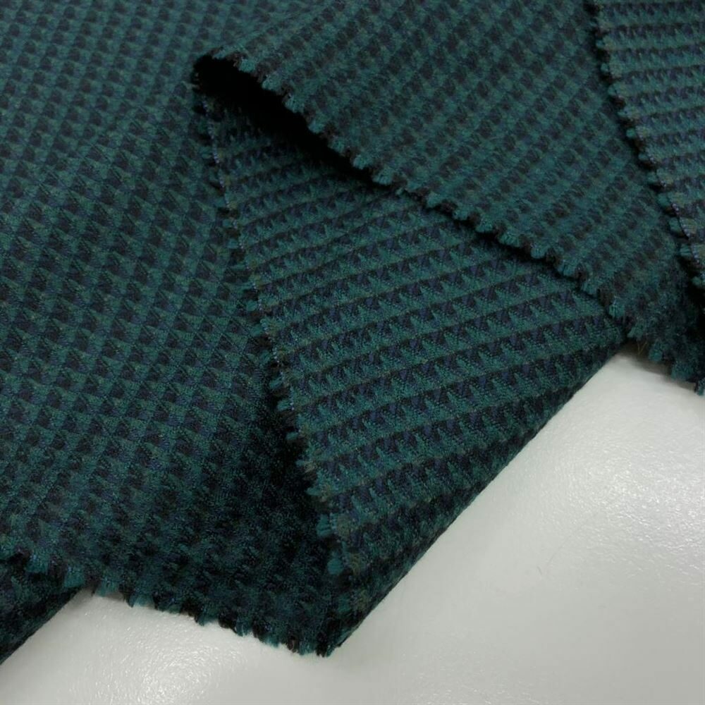 Kazayağı Desenli Flanel Kumaş