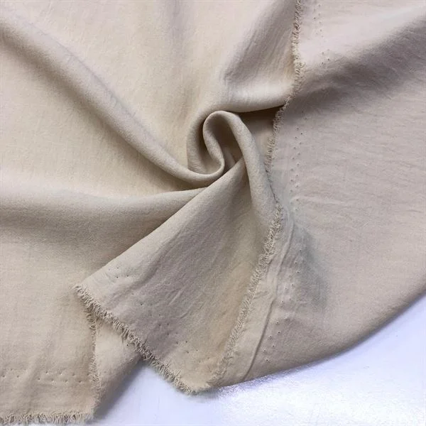 Aerobin Krep Kumaş Beyaz