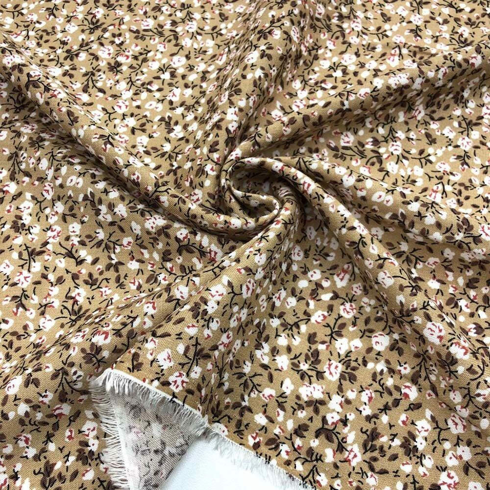 Çıtır Desenli Viskon Kumaş