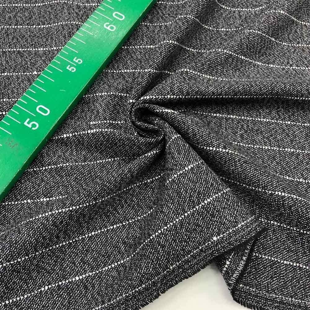 Çizgili Flanel Kumaş