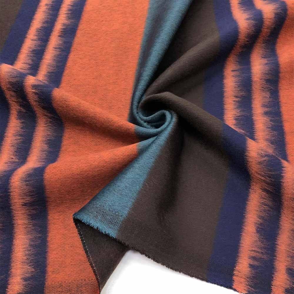 Desenli Kaşmir Kumaş