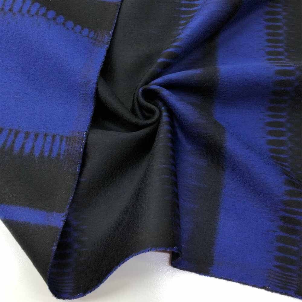 Desenli Kaşmir Kumaş