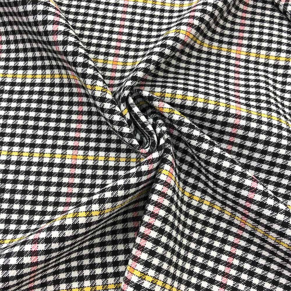 Ekose Gabardin Kumaş