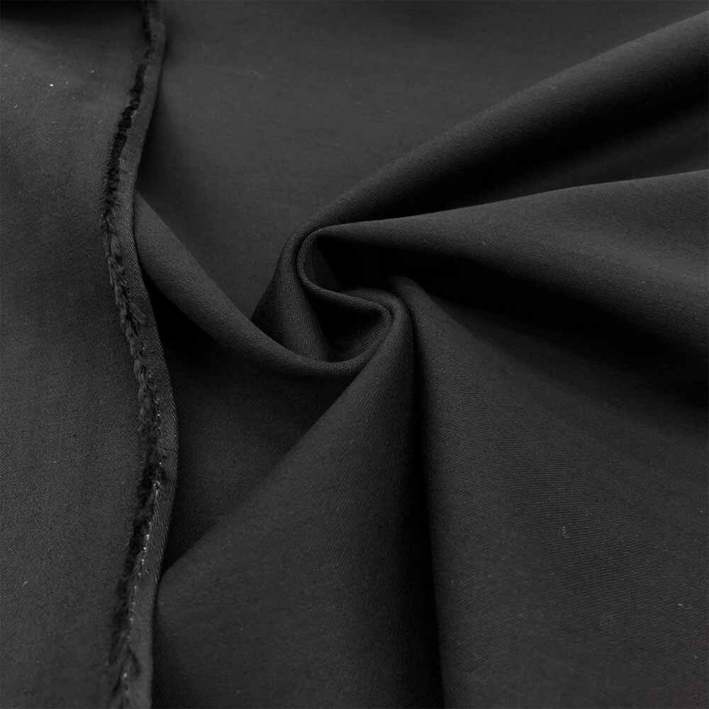 Gabardin Kumaş Siyah Gabardin Kumaş Siyah