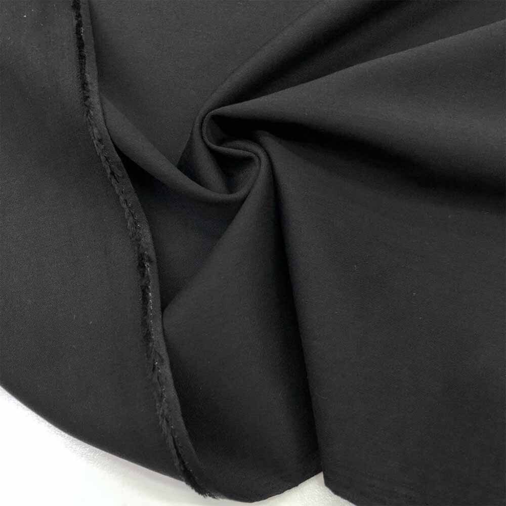 Gabardin Kumaş Siyah Gabardin Kumaş Siyah