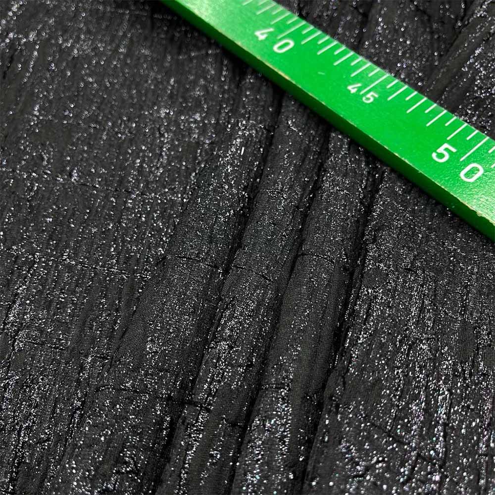 Brokar Kumaş Siyah Brokar Kumaş Siyah