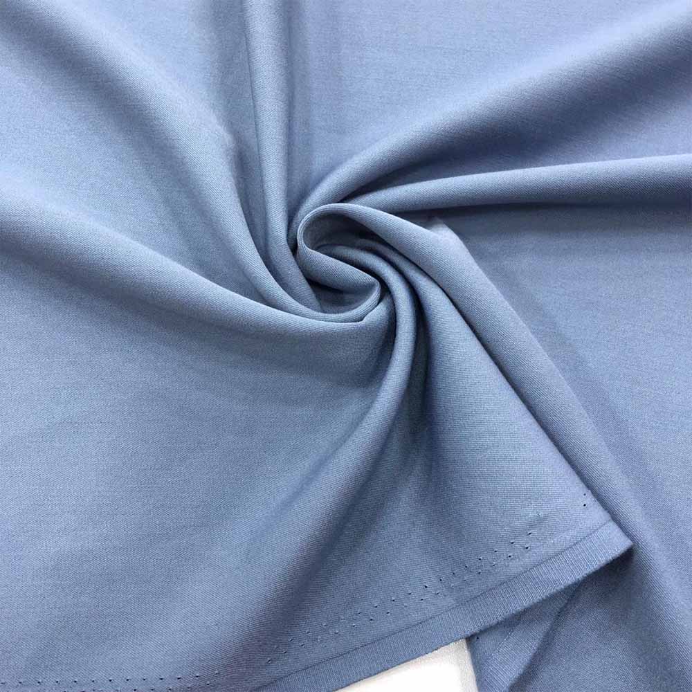 Dökümlü Gabardin Kumaş Mavi Dökümlü Gabardin Kumaş Mavi