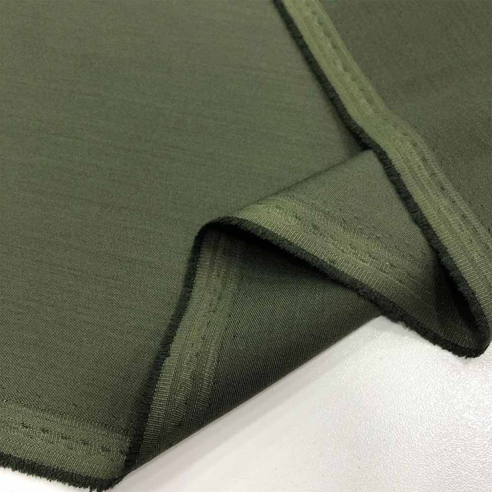 Dökümlü Gabardin Kumaş Yeşil Dökümlü Gabardin Kumaş Yeşil