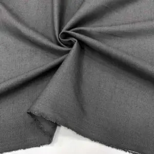Pamuk Keten Kumaş Gri
