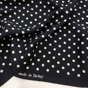 Desenli Belmando Viskon Kumaş