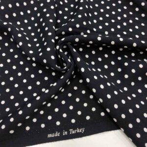 Desenli Belmando Viskon Kumaş