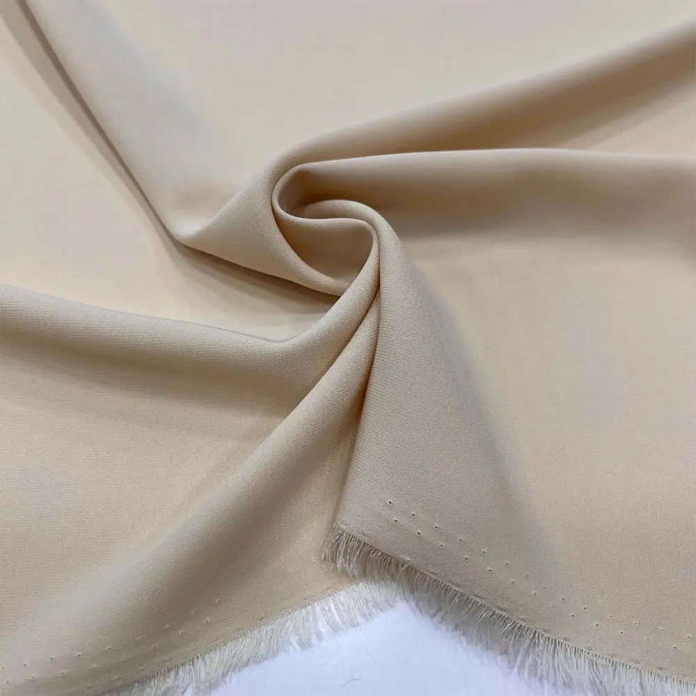 Medine İpeği Kumaş Krem