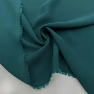 Medine İpeği Kumaş Petrol Yeşili