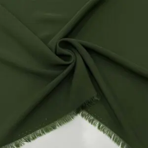 Medine İpeği Kumaş Yeşil