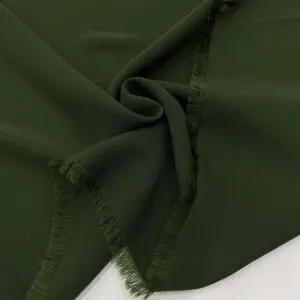 Medine İpeği Kumaş Yeşil