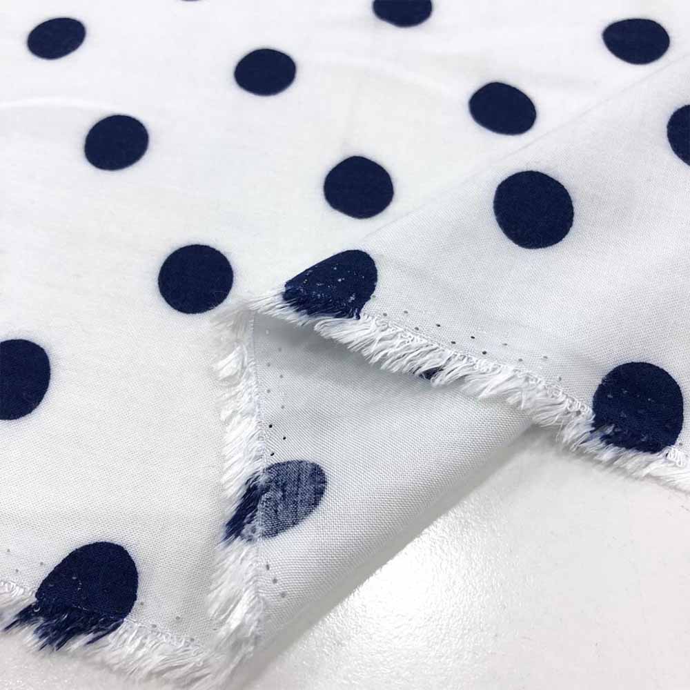 Puantiyeli Viskon Kumaş Puantiyeli Viskon Kumaş