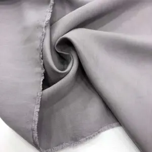 Taşlanmış Keten Kumaş Gri Taşlanmış Keten Kumaş Gri