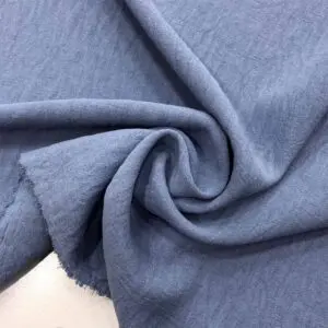 Aerobin Krep Kumaş Açık İndigo