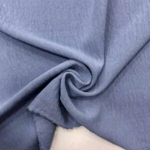 Aerobin Krep Kumaş Açık İndigo