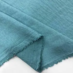 Aerobin Krep Kumaş Mavi