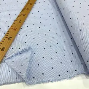 Desenli Poplin Kumaş