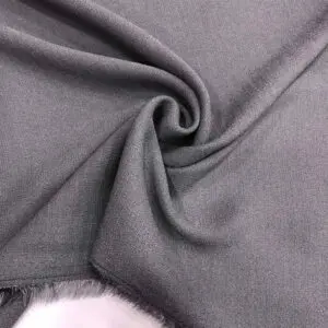 Kırışmayan Keten Kumaş Gri